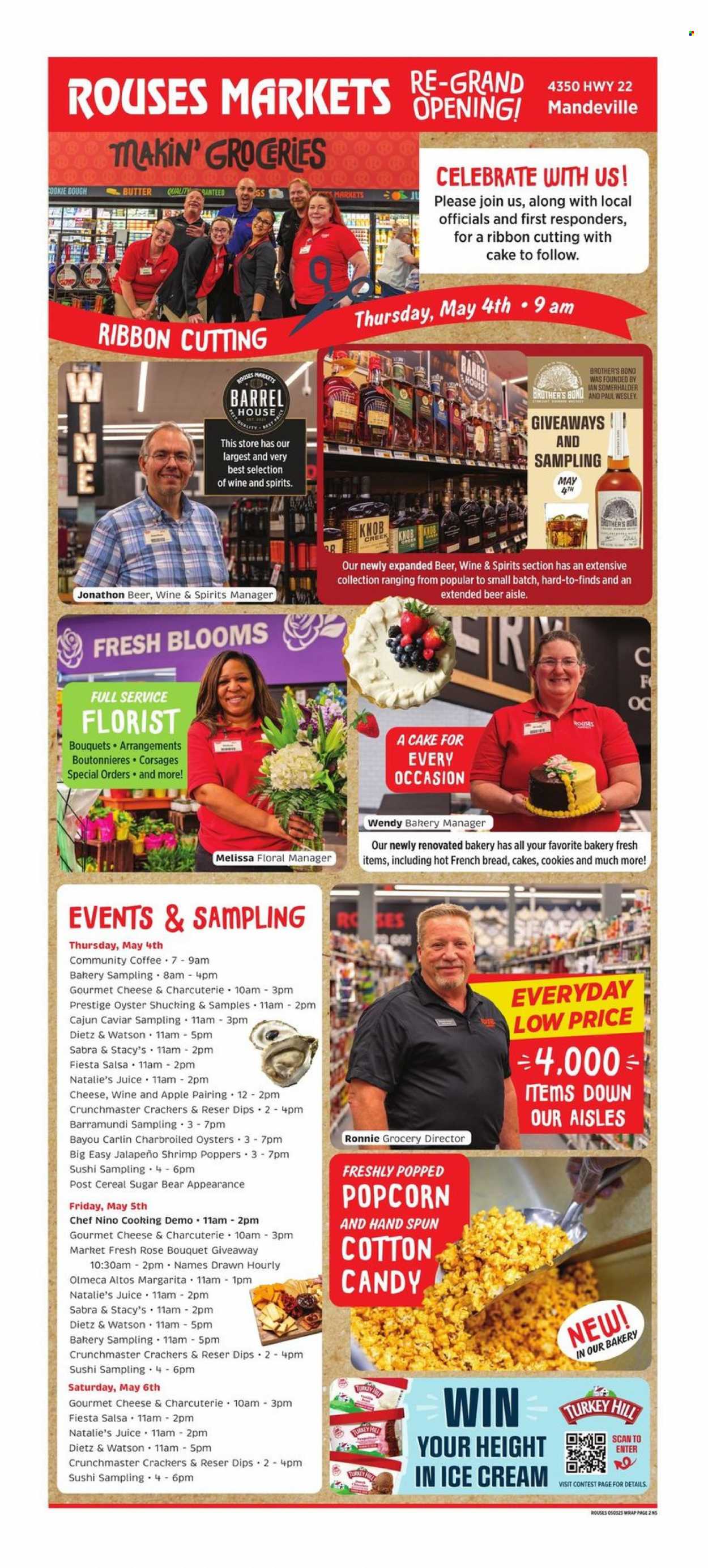 Rouses Markets ad - 05/03/2023 - 05/10/2023. Page 2