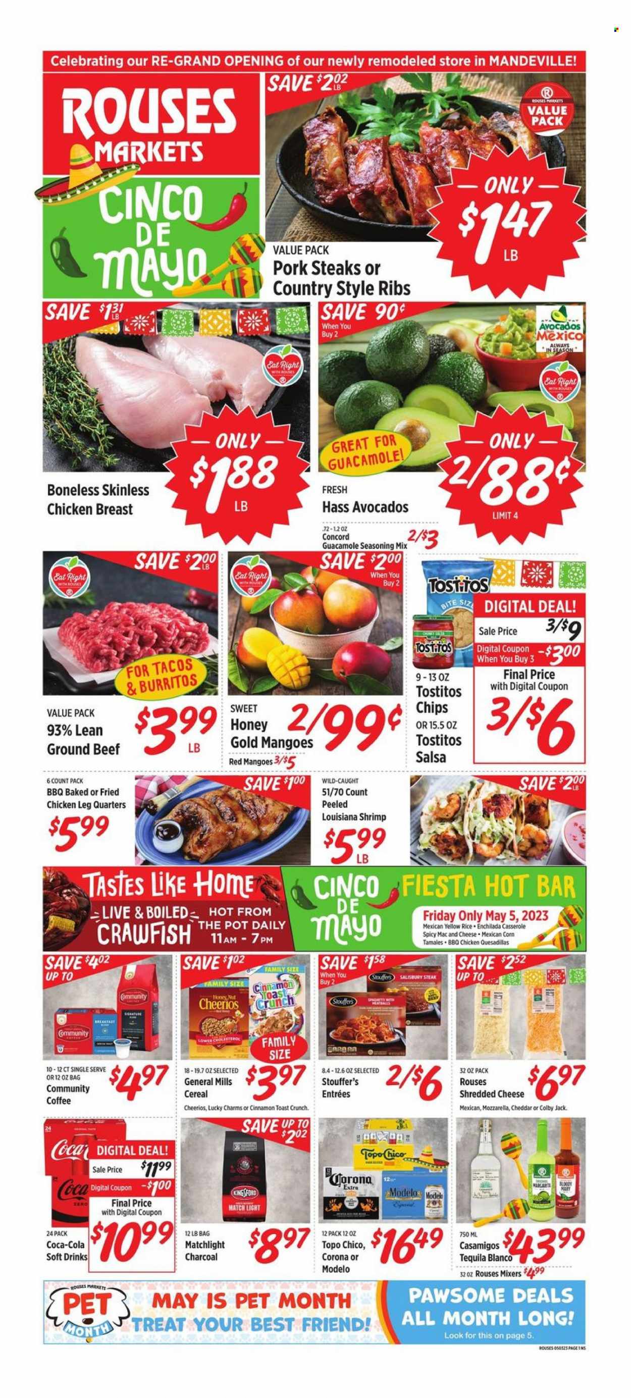 Rouses Markets ad - 05/03/2023 - 05/10/2023. Page 3