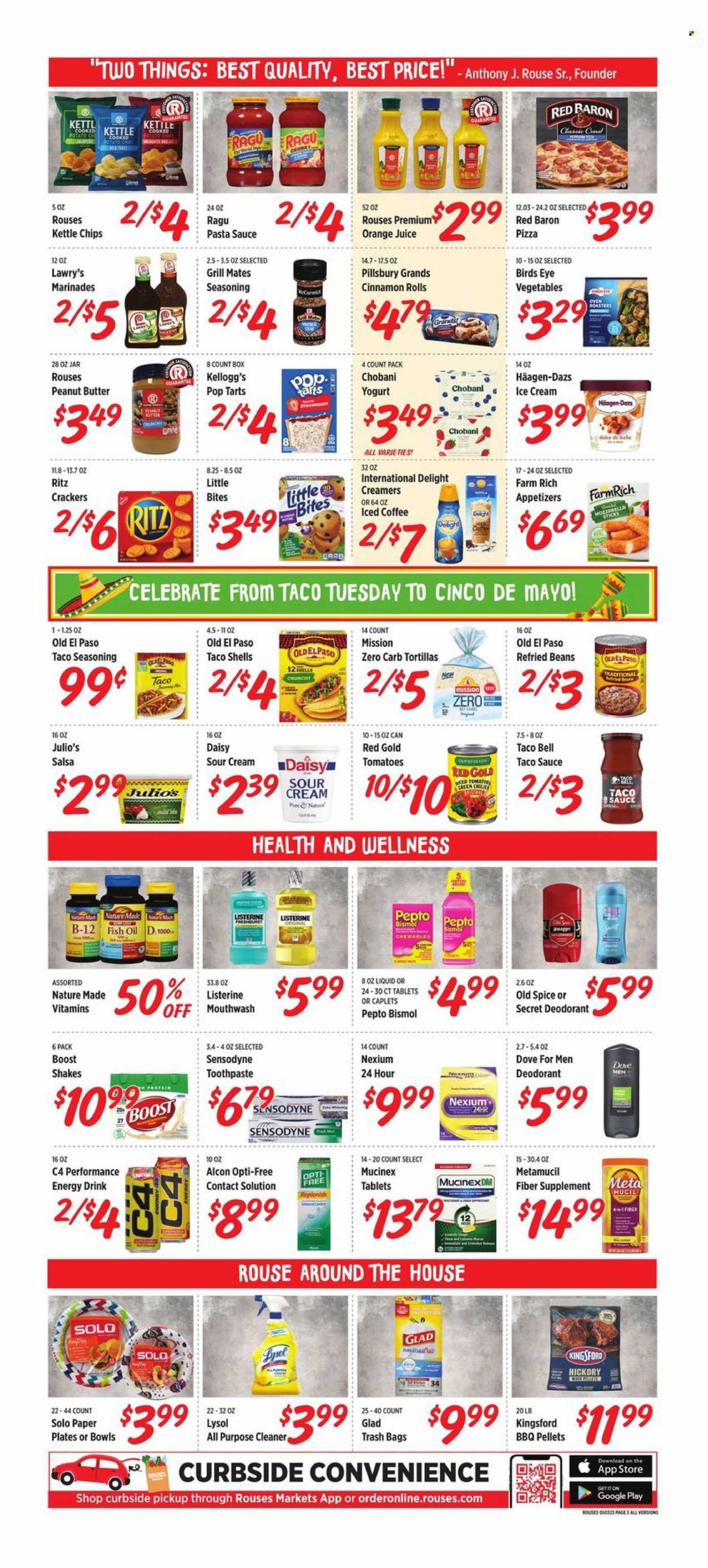 Rouses Markets ad - 05/03/2023 - 05/10/2023. Page 5