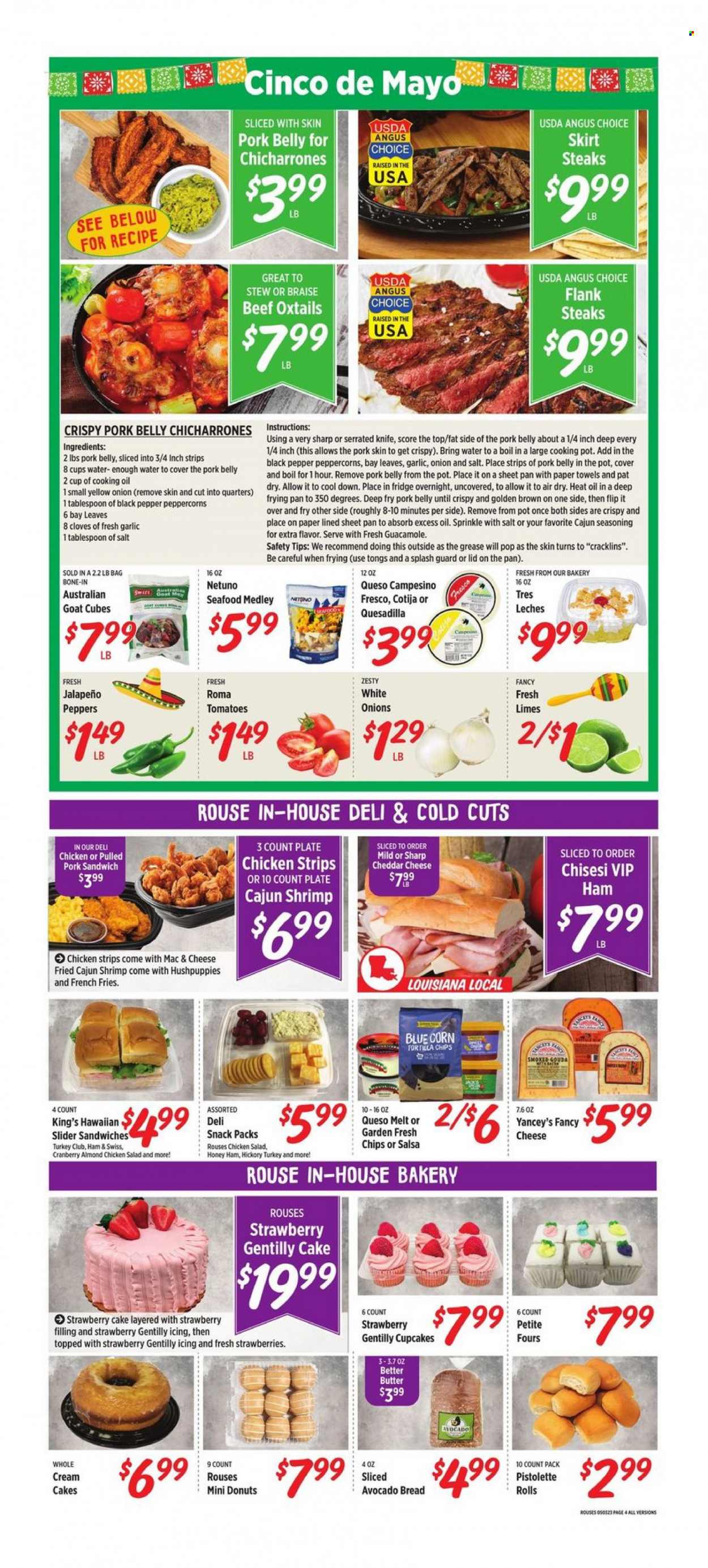 Rouses Markets ad - 05/03/2023 - 05/10/2023. Page 6