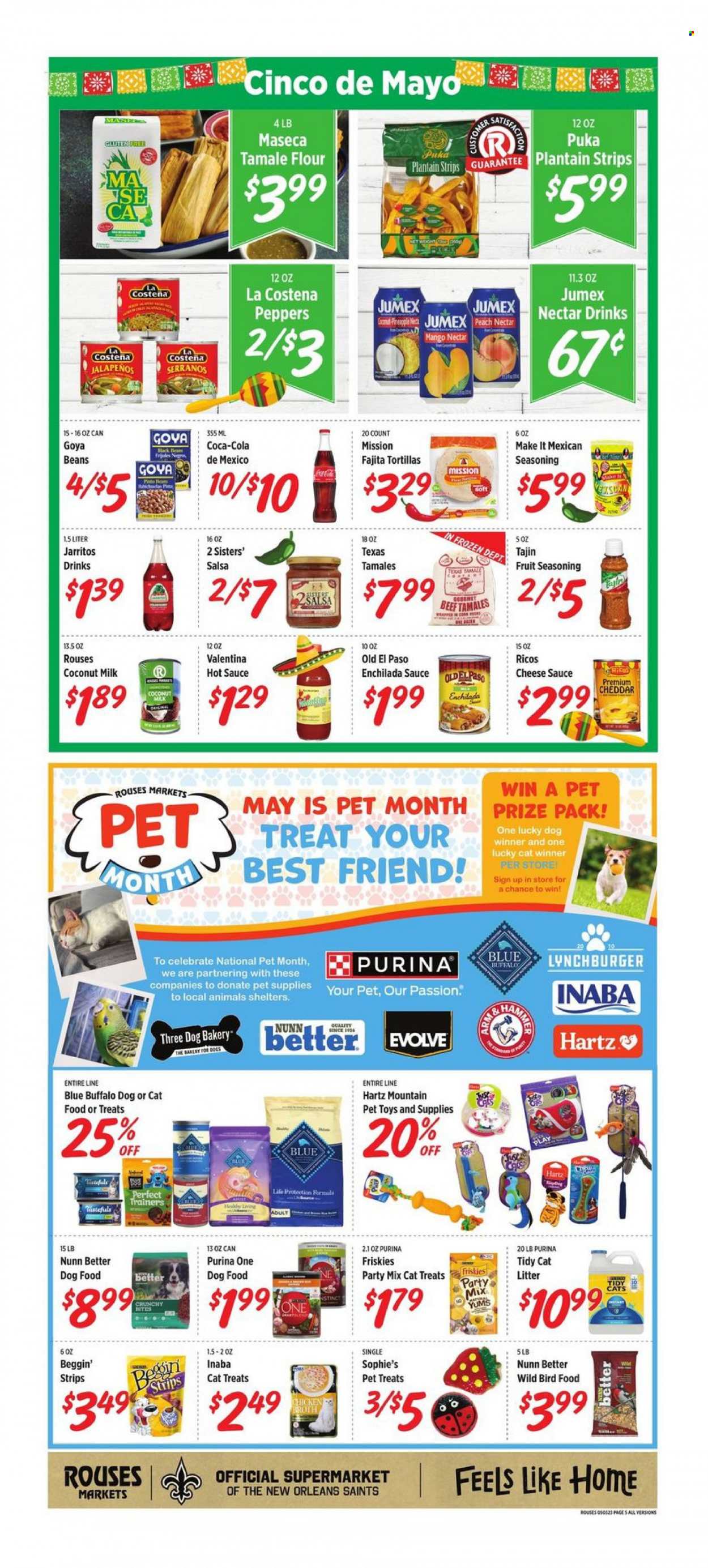 Rouses Markets ad - 05/03/2023 - 05/10/2023. Page 7