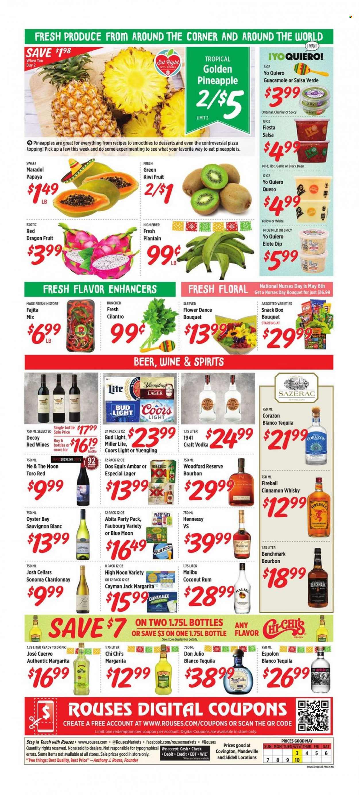 Rouses Markets ad - 05/03/2023 - 05/10/2023. Page 8