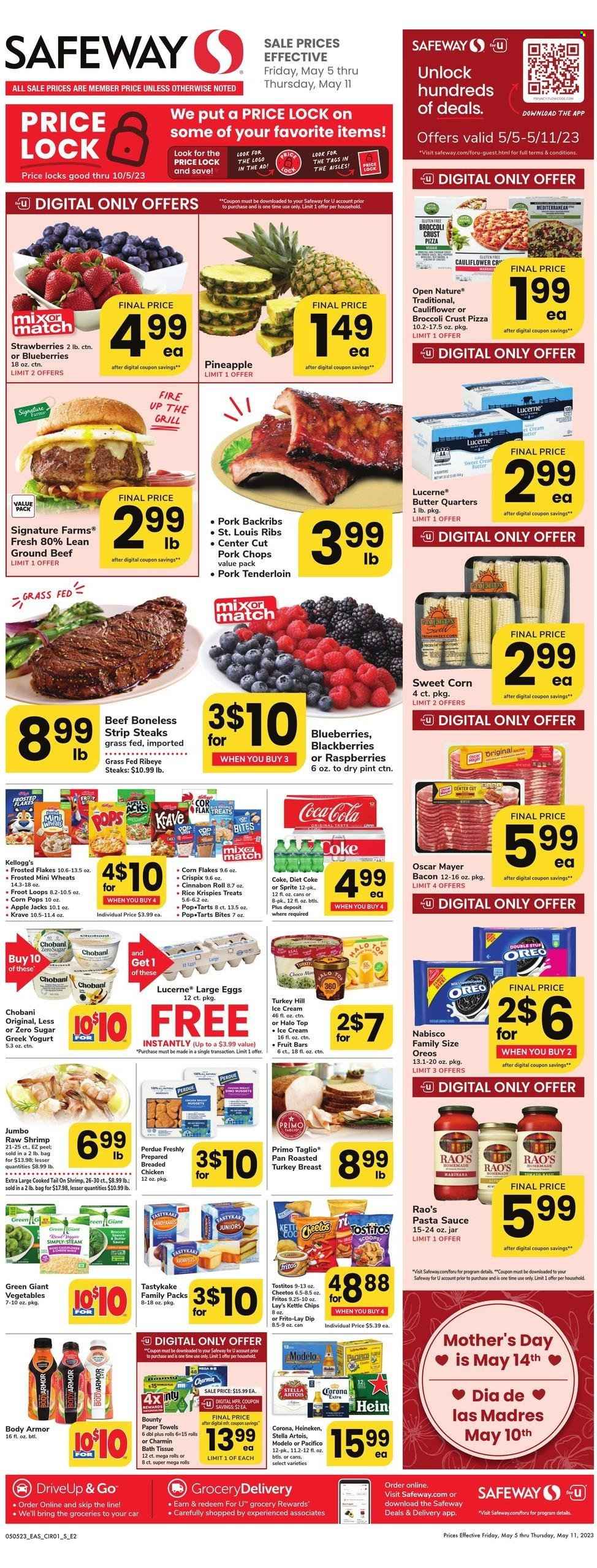 Safeway ad - 05/05/2023 - 05/11/2023. Page 1