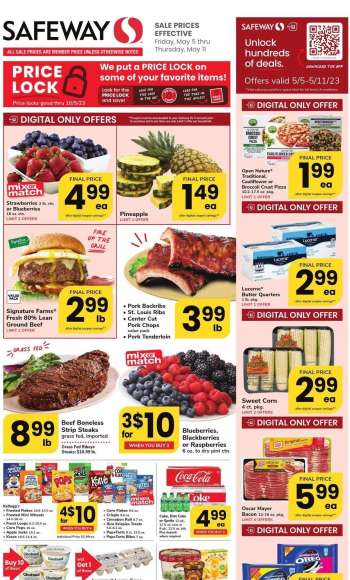 Safeway Flyer - 05/05/2023 - 05/11/2023.