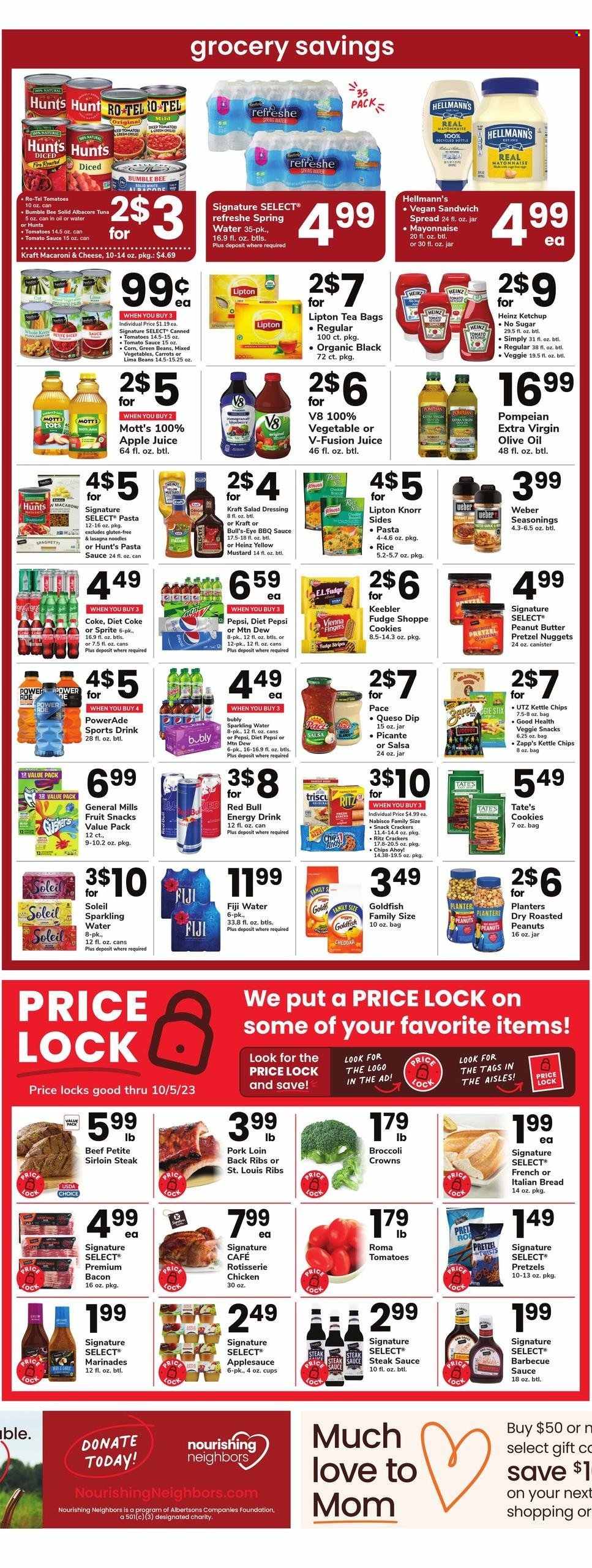 Safeway ad - 05/05/2023 - 05/11/2023. Page 2