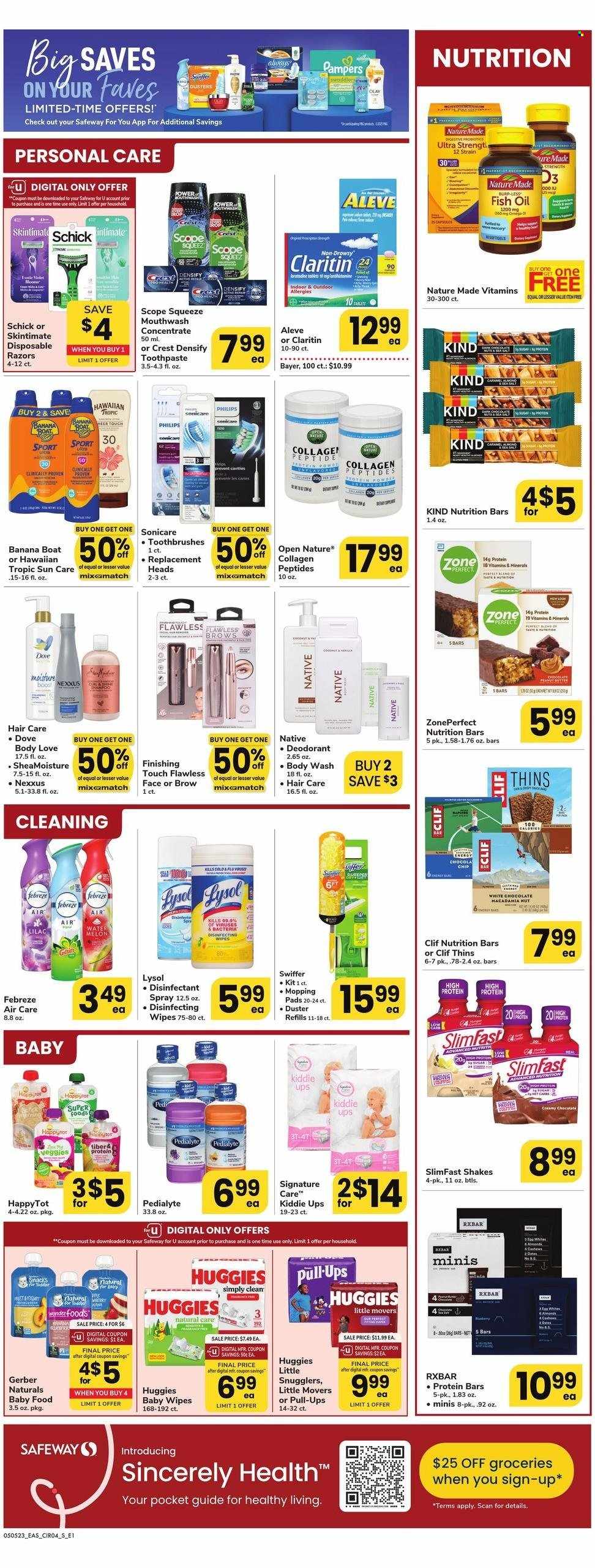 Safeway ad - 05/05/2023 - 05/11/2023. Page 6