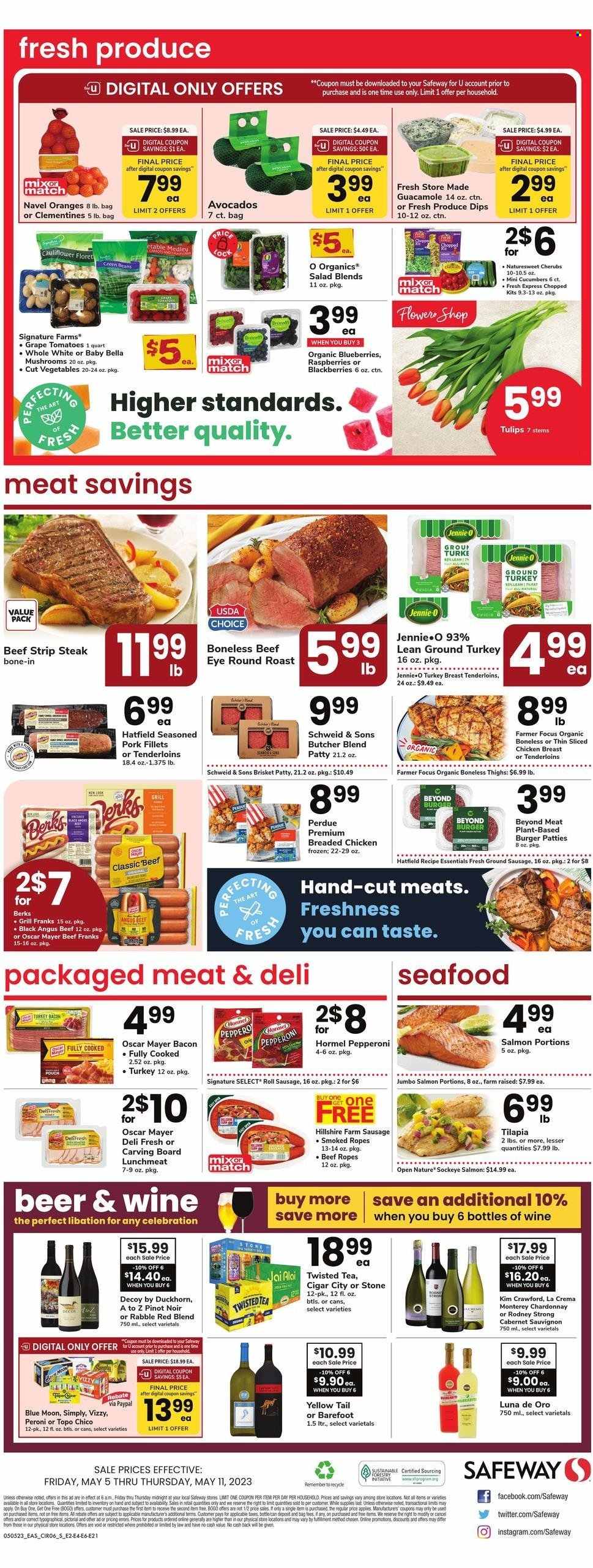 Safeway ad - 05/05/2023 - 05/11/2023. Page 7