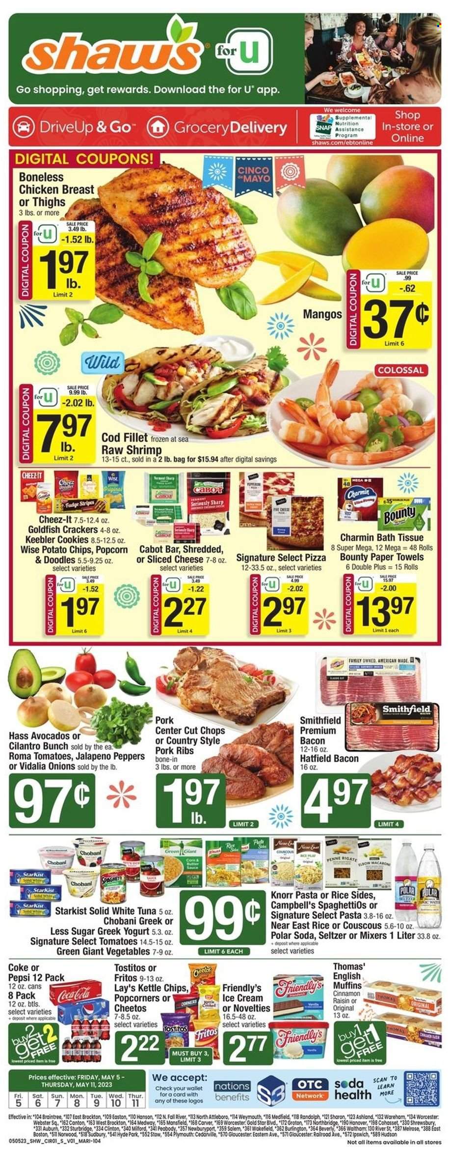 Shaw’s ad - 05/05/2023 - 05/11/2023. Page 1