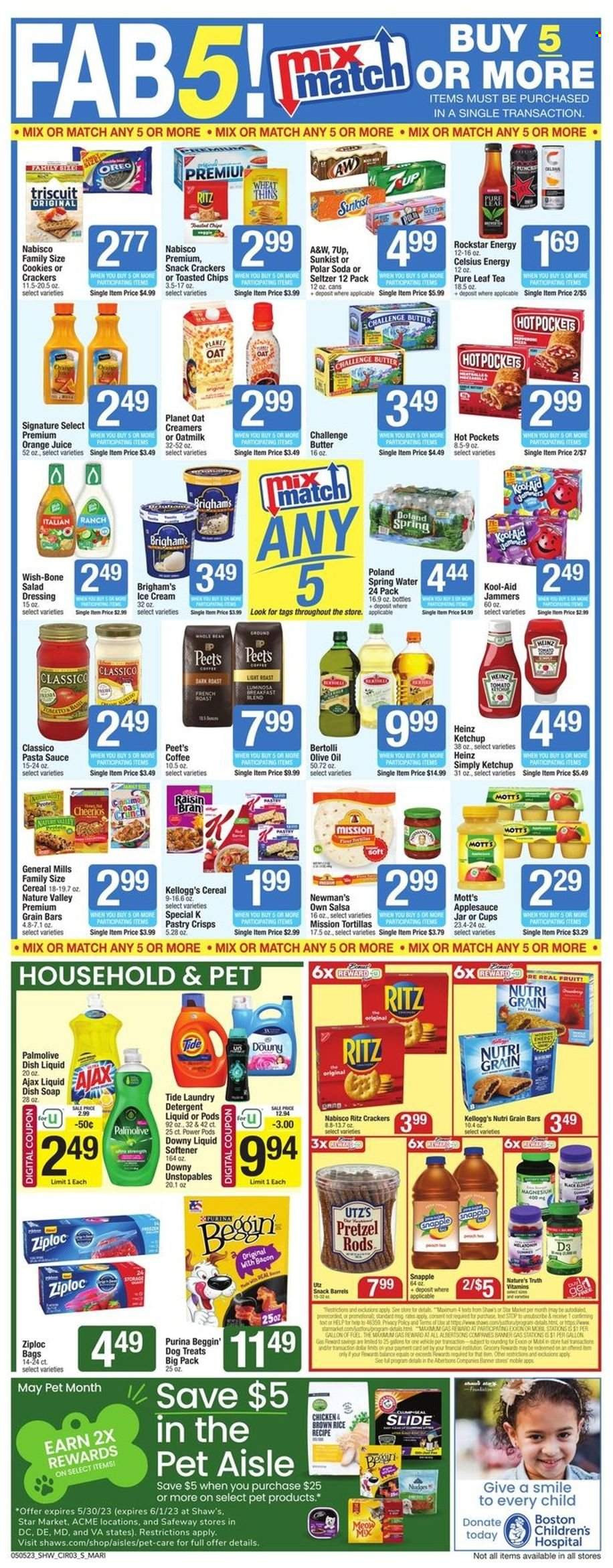 Shaw’s ad - 05/05/2023 - 05/11/2023. Page 3