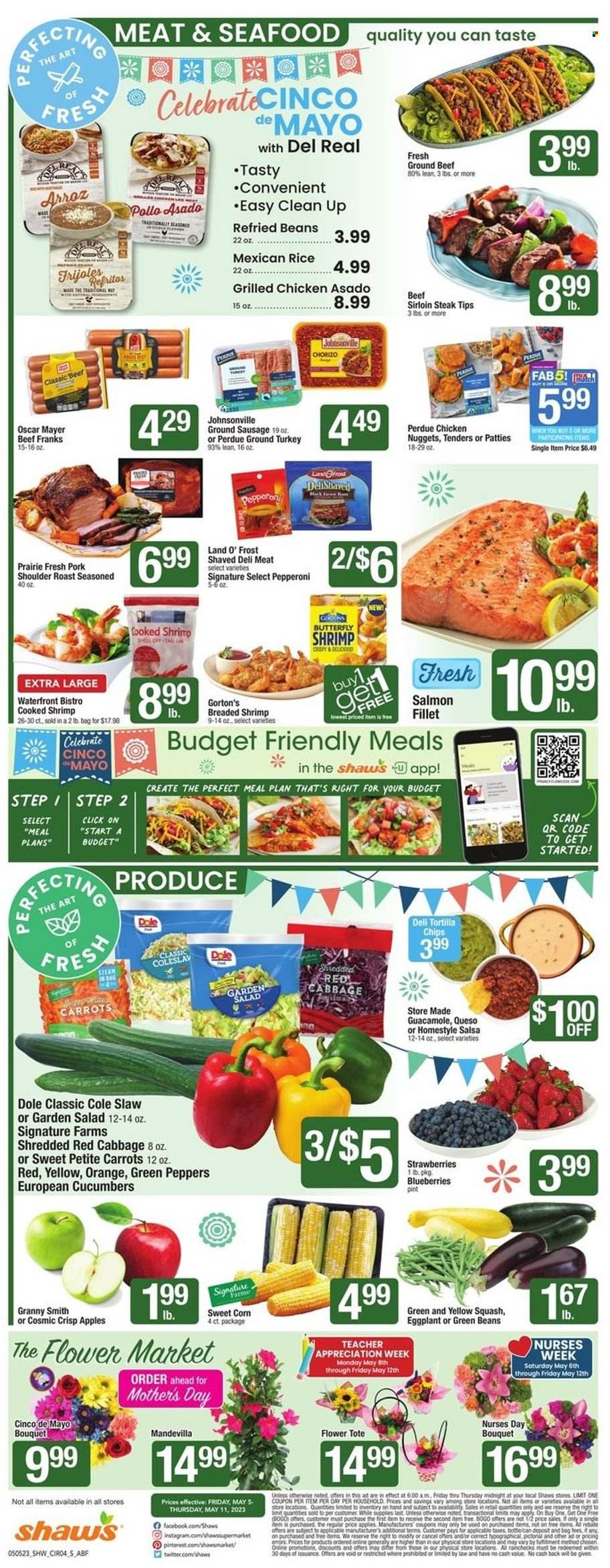 Shaw’s ad - 05/05/2023 - 05/11/2023. Page 4