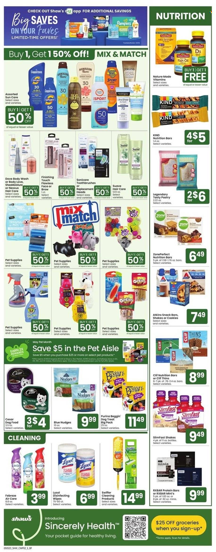 Shaw’s ad - 05/05/2023 - 05/11/2023. Page 6