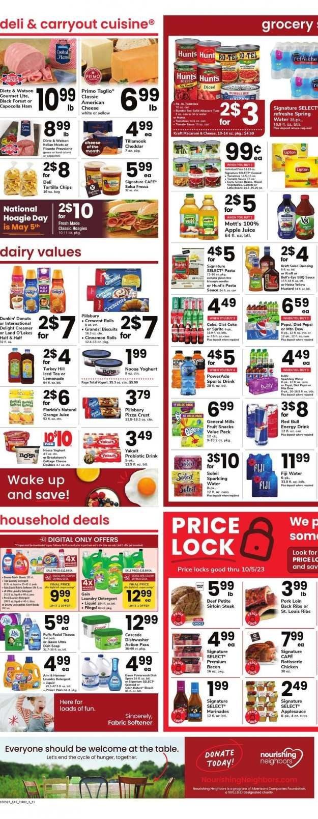 Safeway ad - 05/05/2023 - 05/11/2023. Page 3