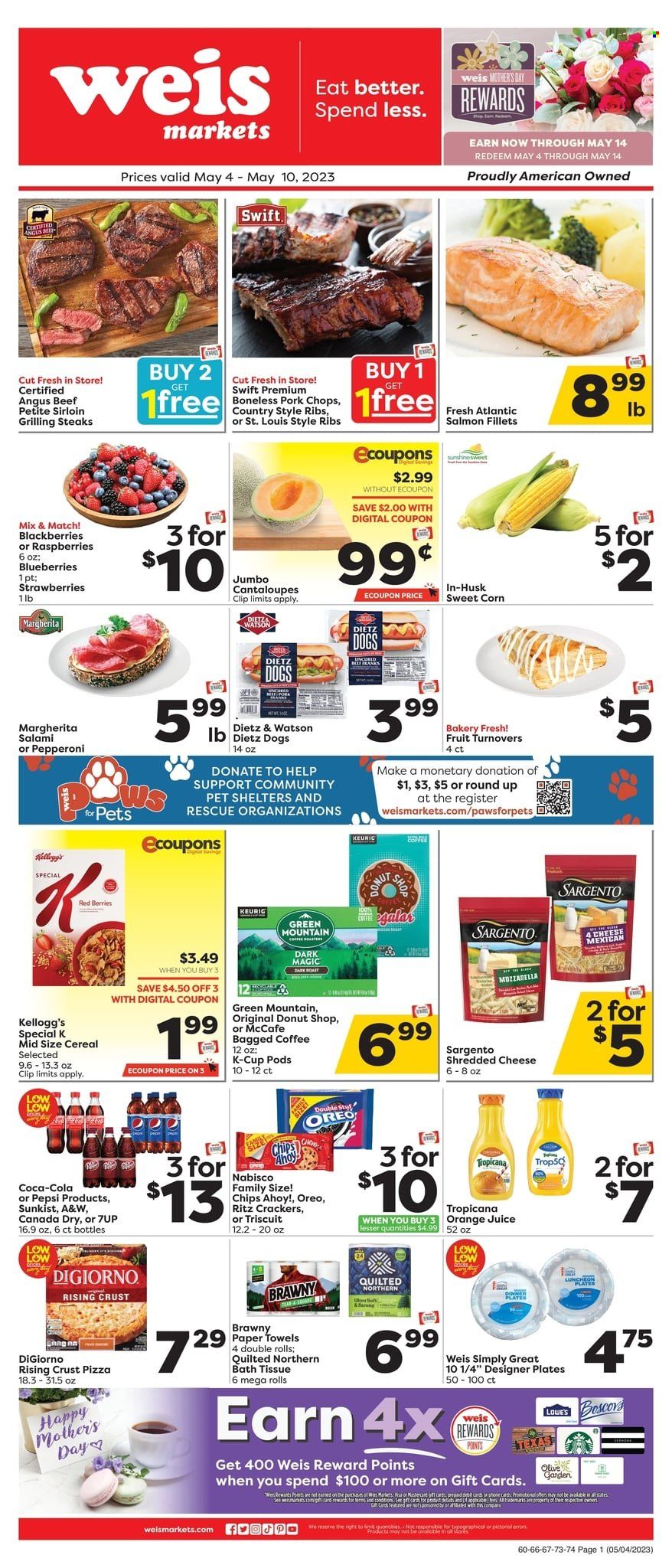 Weis ad - 05/04/2023 - 05/10/2023. Page 1