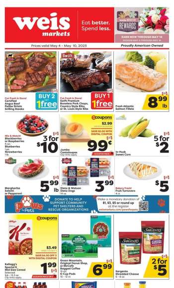 Weis Flyer - 05/04/2023 - 05/10/2023.