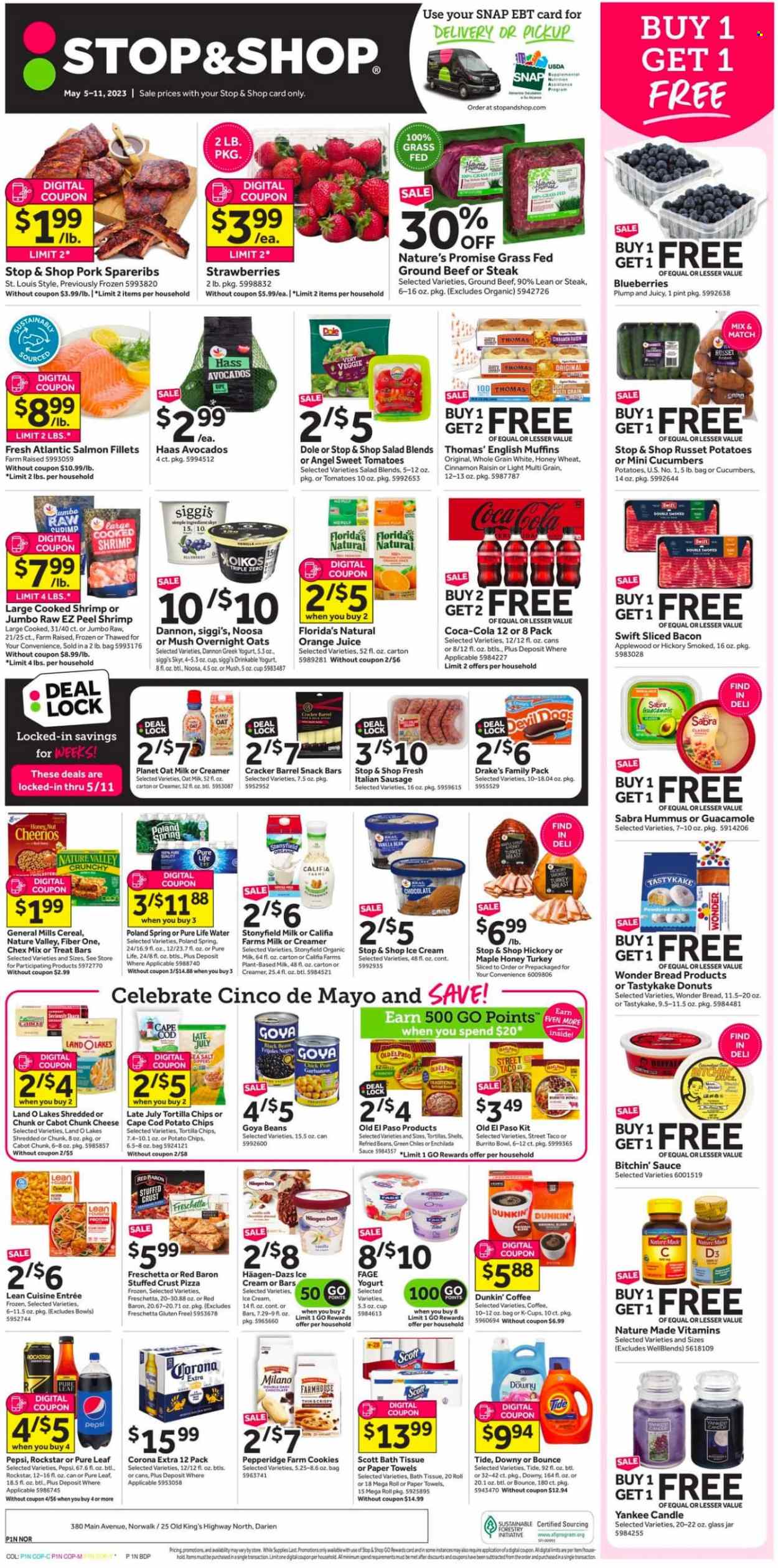 Stop & Shop ad - 05/05/2023 - 05/11/2023. Page 1