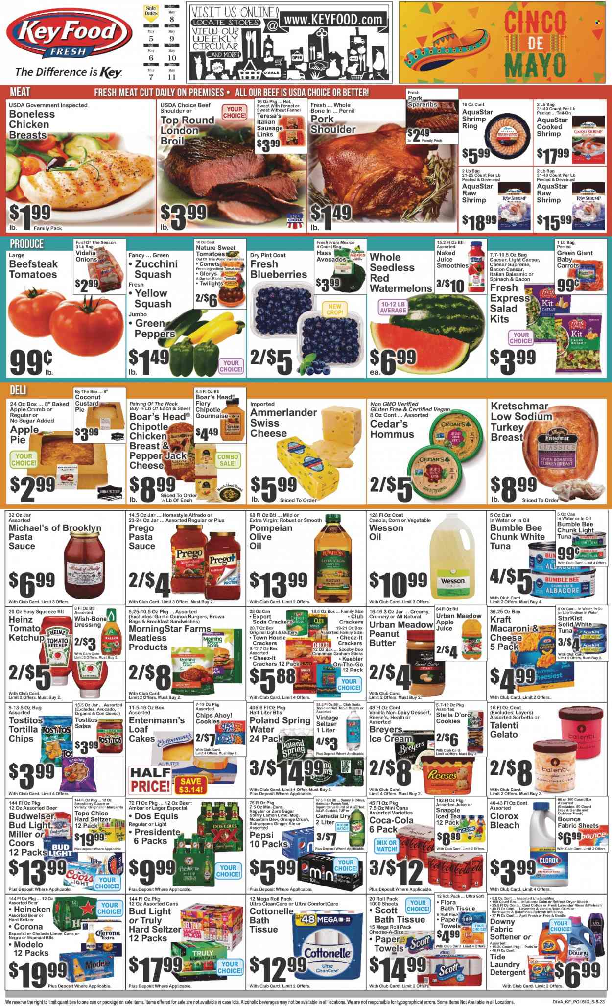 Key Food ad - 05/05/2023 - 05/11/2023. Page 1