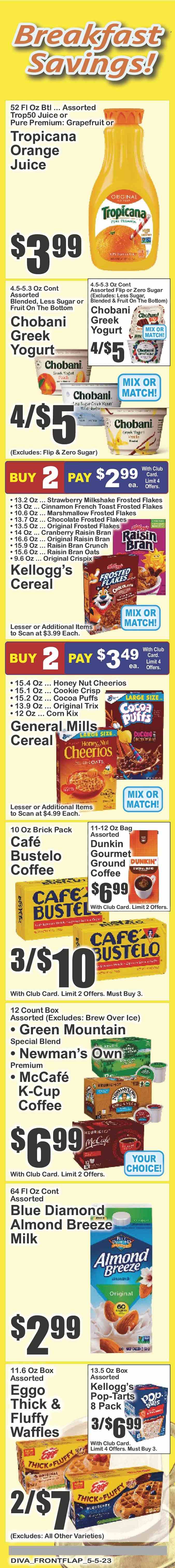 Key Food ad - 05/05/2023 - 05/11/2023. Page 2