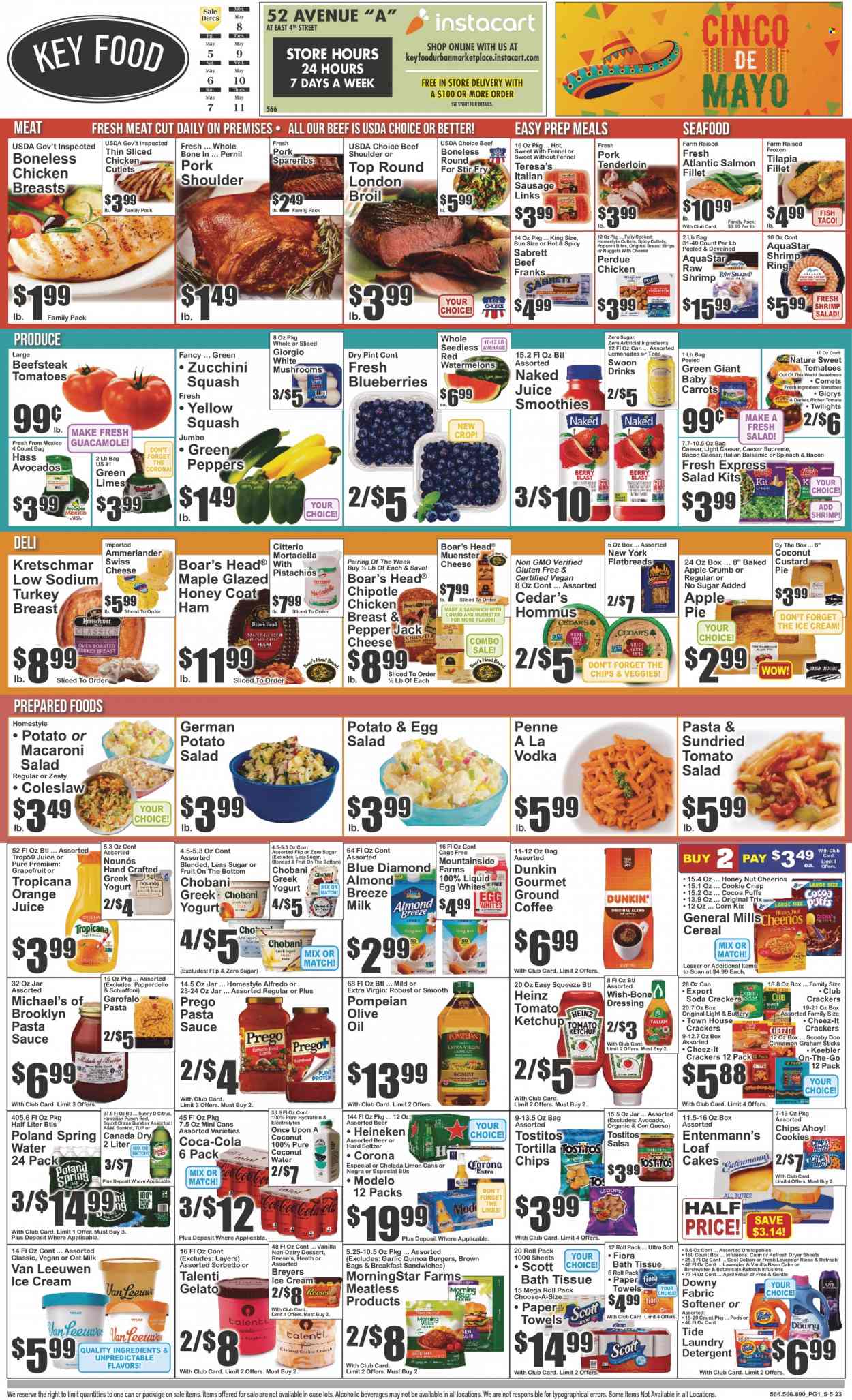 Key Food ad - 05/05/2023 - 05/11/2023. Page 1