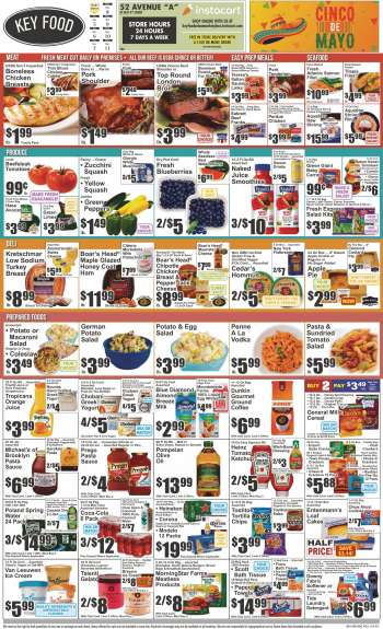 Key Food Flyer - 05/05/2023 - 05/11/2023.