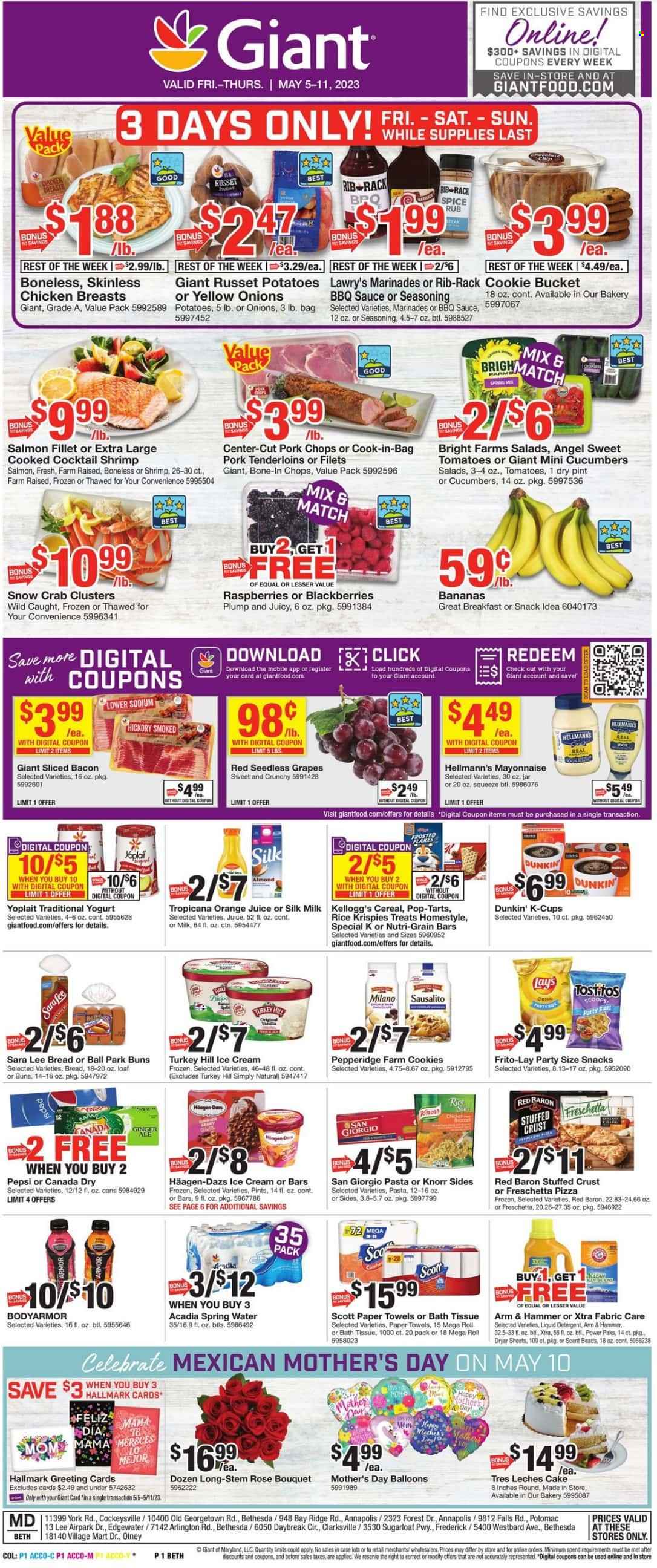 Giant Food ad - 05/05/2023 - 05/11/2023. Page 1