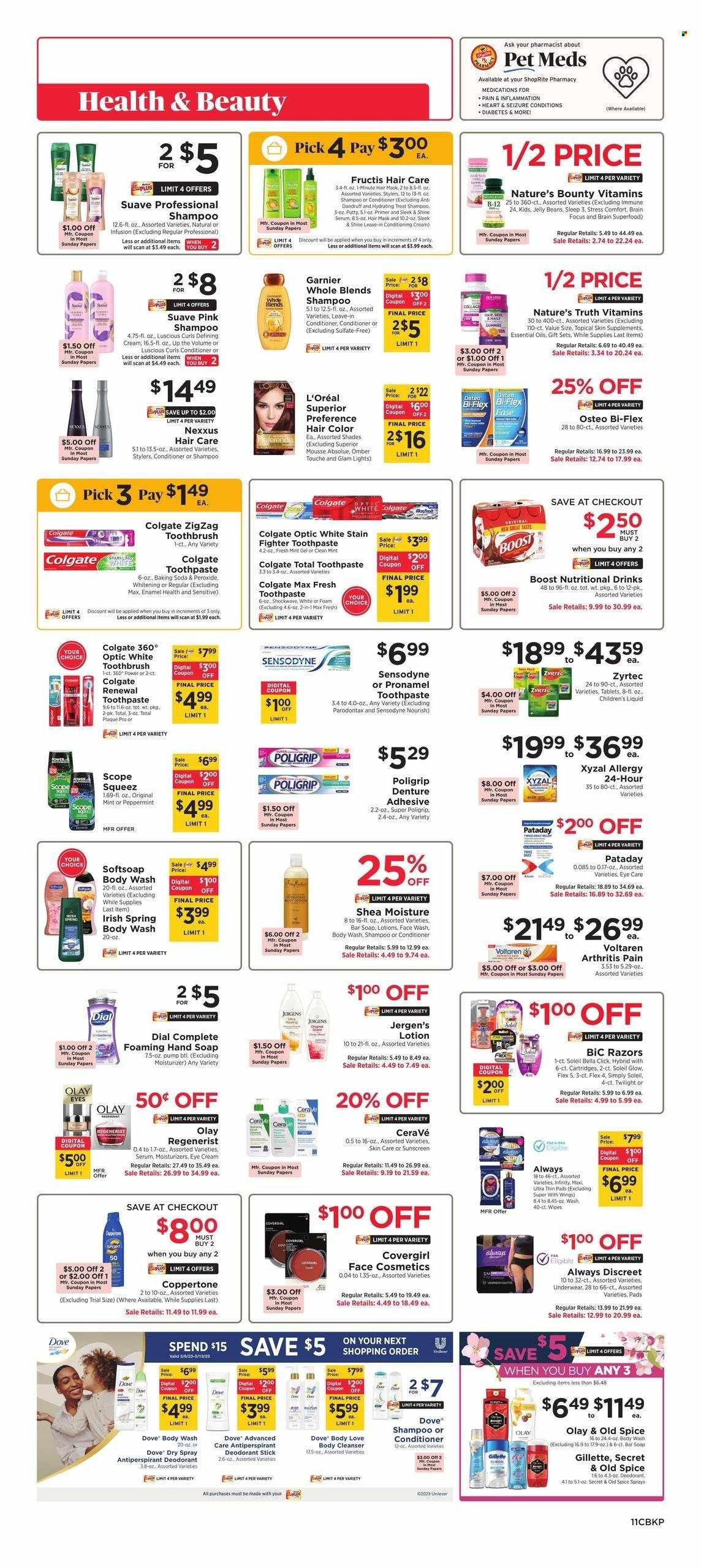 ShopRite ad - 05/05/2023 - 05/11/2023. Page 11