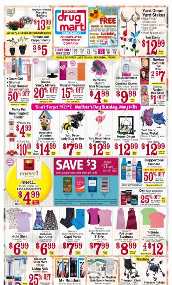 Discount Drug Mart Ad