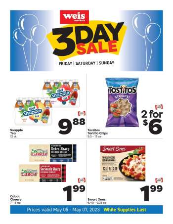Weis Flyer - 05/05/2023 - 05/07/2023.