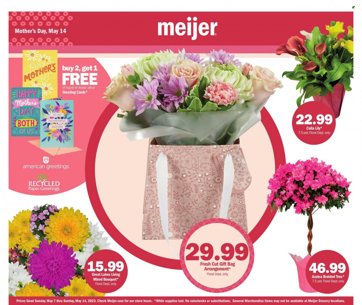 Meijer ad - 05/07/2023 - 05/14/2023. Page 1