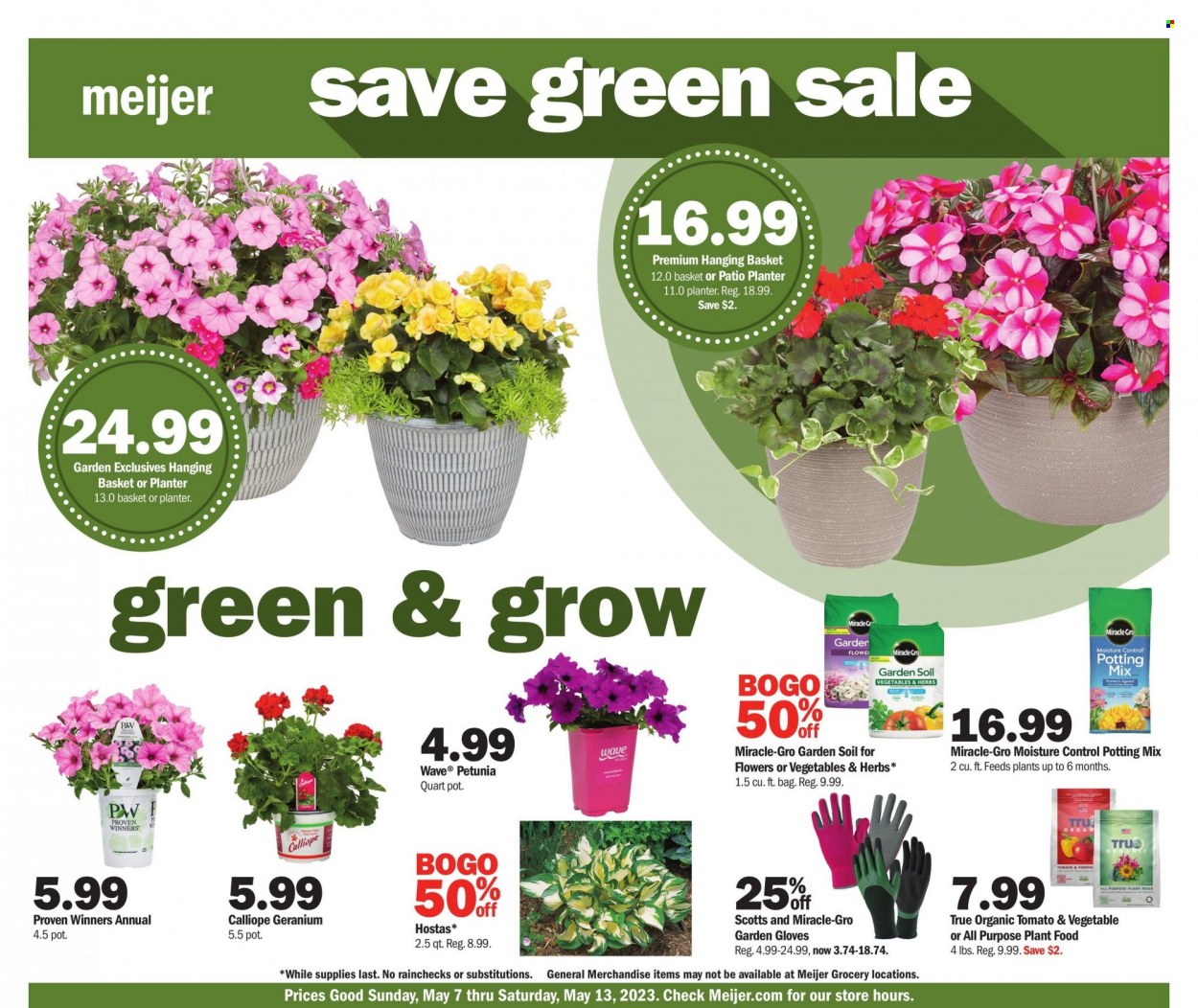 Meijer ad - 05/07/2023 - 05/13/2023. Page 1