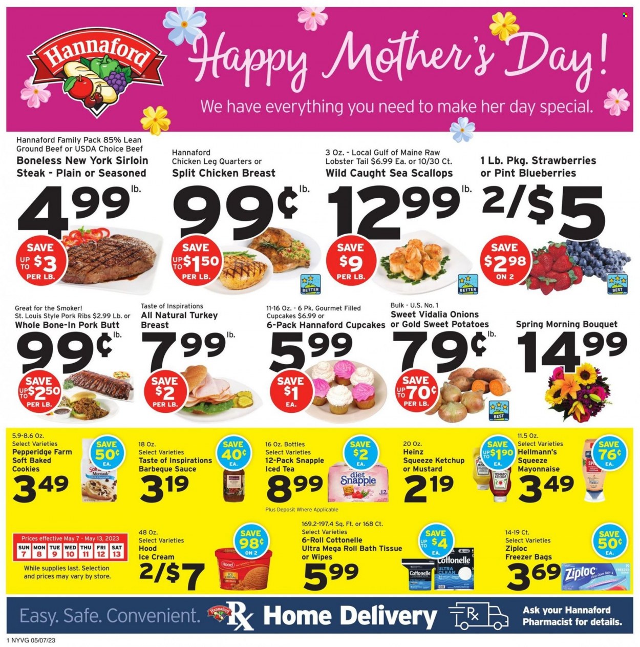 Hannaford ad - 05/07/2023 - 05/13/2023. Page 1