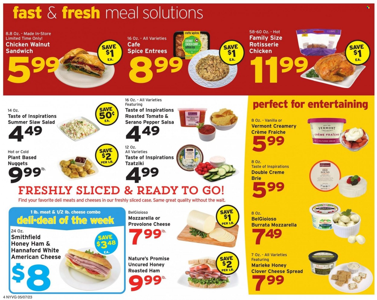 Hannaford ad - 05/07/2023 - 05/13/2023. Page 4