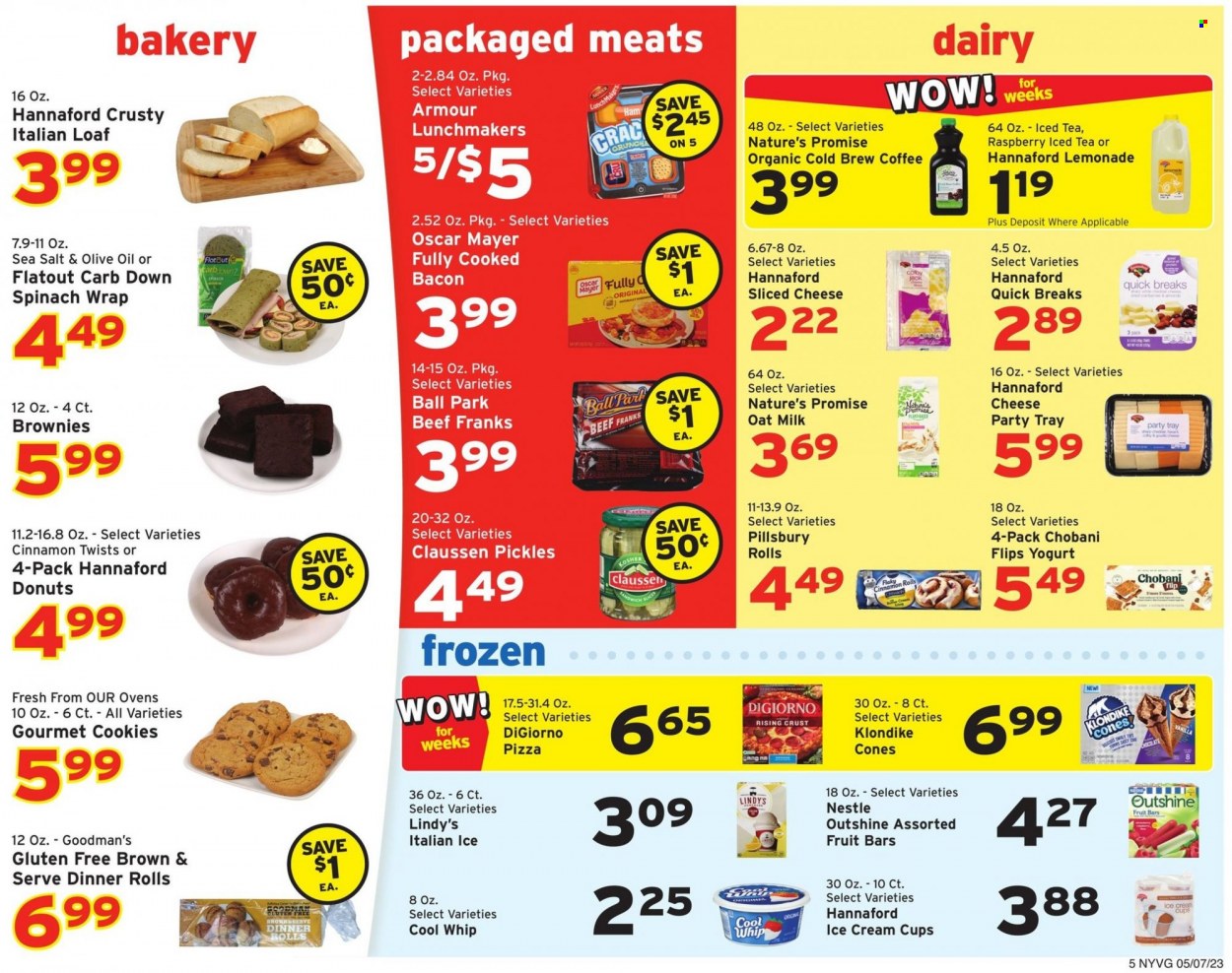 Hannaford ad - 05/07/2023 - 05/13/2023. Page 5