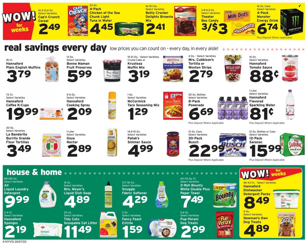 Hannaford ad - 05/07/2023 - 05/13/2023. Page 6