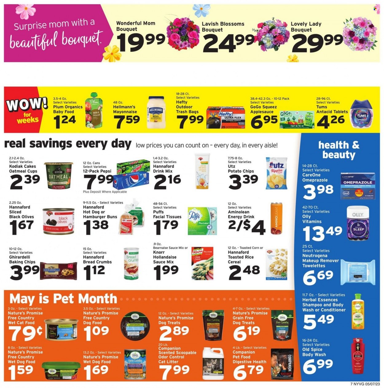Hannaford ad - 05/07/2023 - 05/13/2023. Page 7