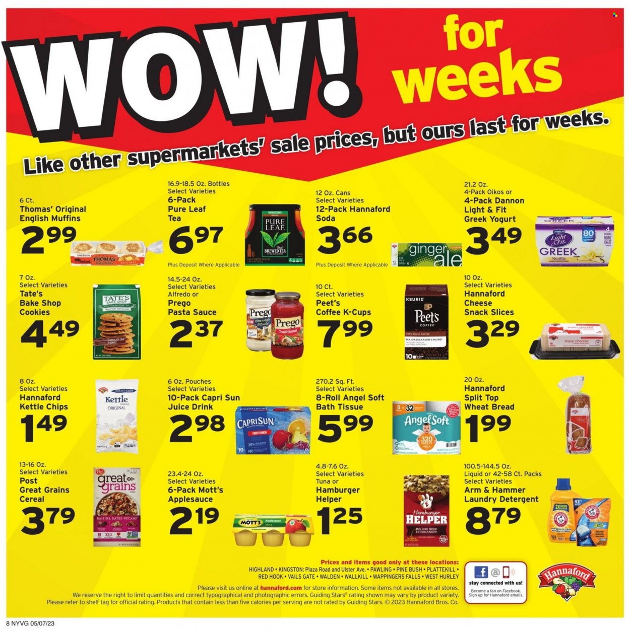 Hannaford ad - 05/07/2023 - 05/13/2023. Page 8