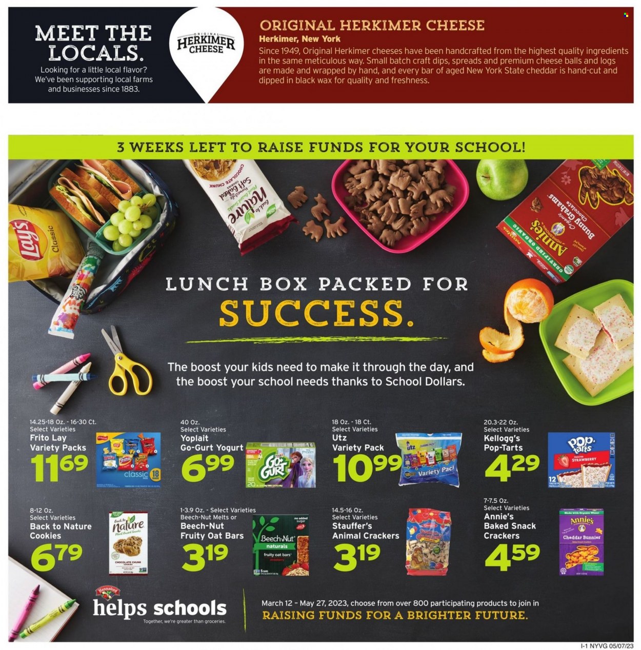 Hannaford ad - 05/07/2023 - 05/13/2023. Page 9