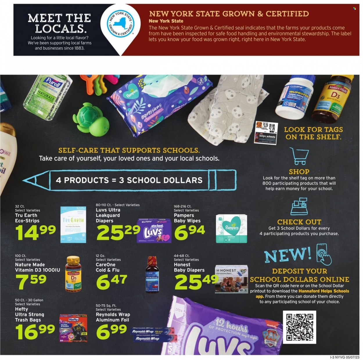 Hannaford ad - 05/07/2023 - 05/13/2023. Page 11