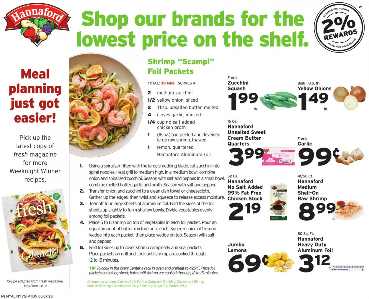 Hannaford ad - 05/07/2023 - 05/13/2023. Page 17