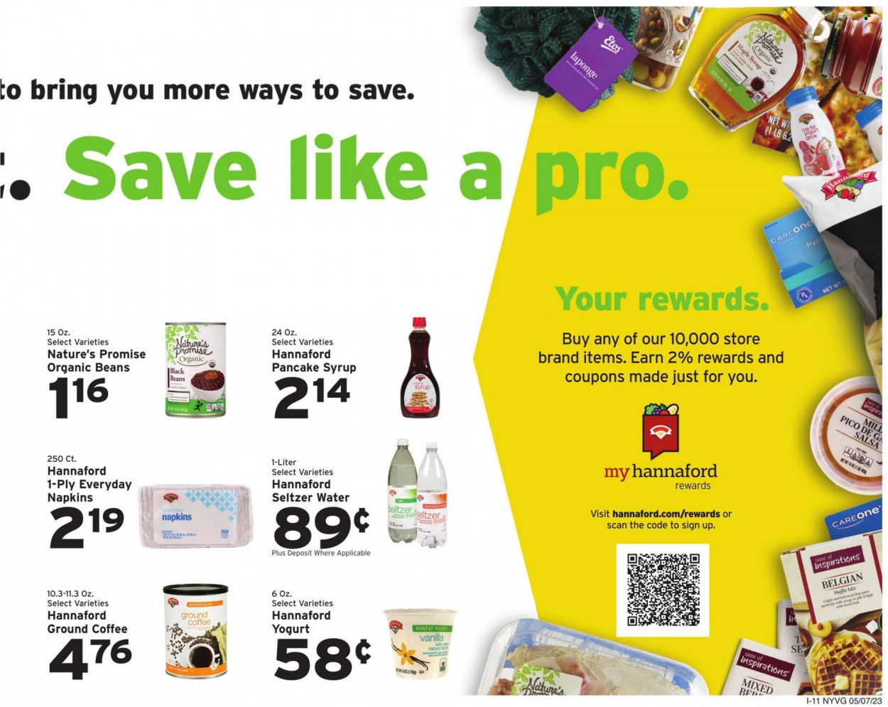 Hannaford ad - 05/07/2023 - 05/13/2023. Page 19