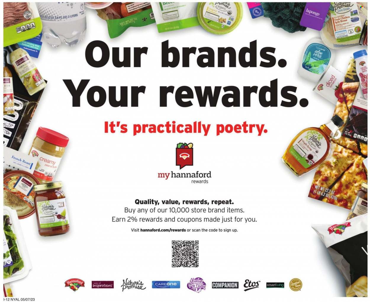 Hannaford ad - 05/07/2023 - 05/13/2023. Page 20