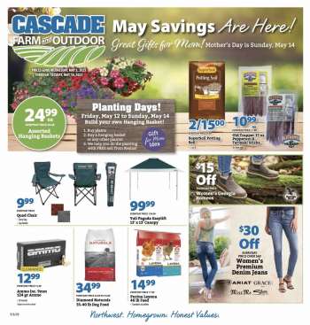 thumbnail - Cascade Farm And Outdoor Ad