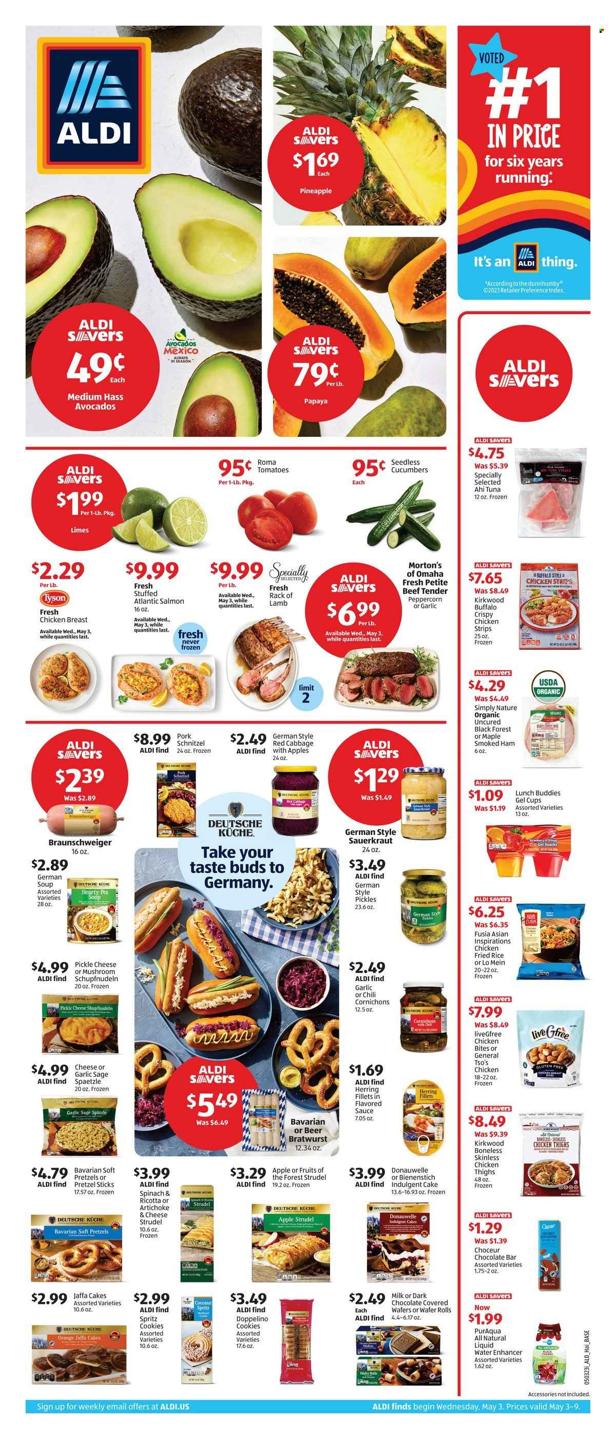 ALDI ad - 05/03/2023 - 05/09/2023. Page 1