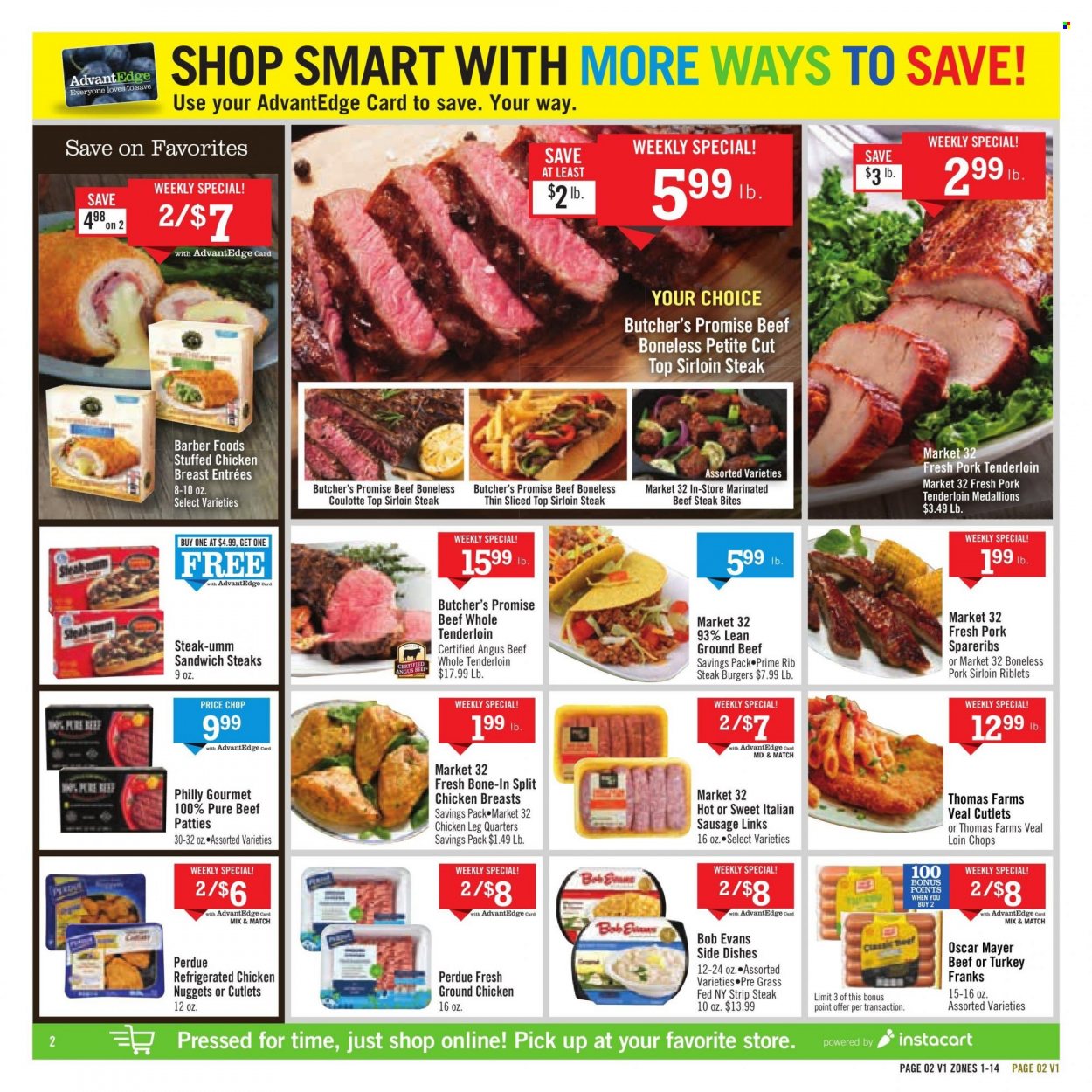 Price Chopper ad - 05/07/2023 - 05/13/2023. Page 2