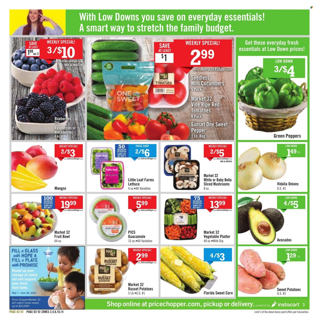Price Chopper ad - 05/07/2023 - 05/13/2023. Page 3