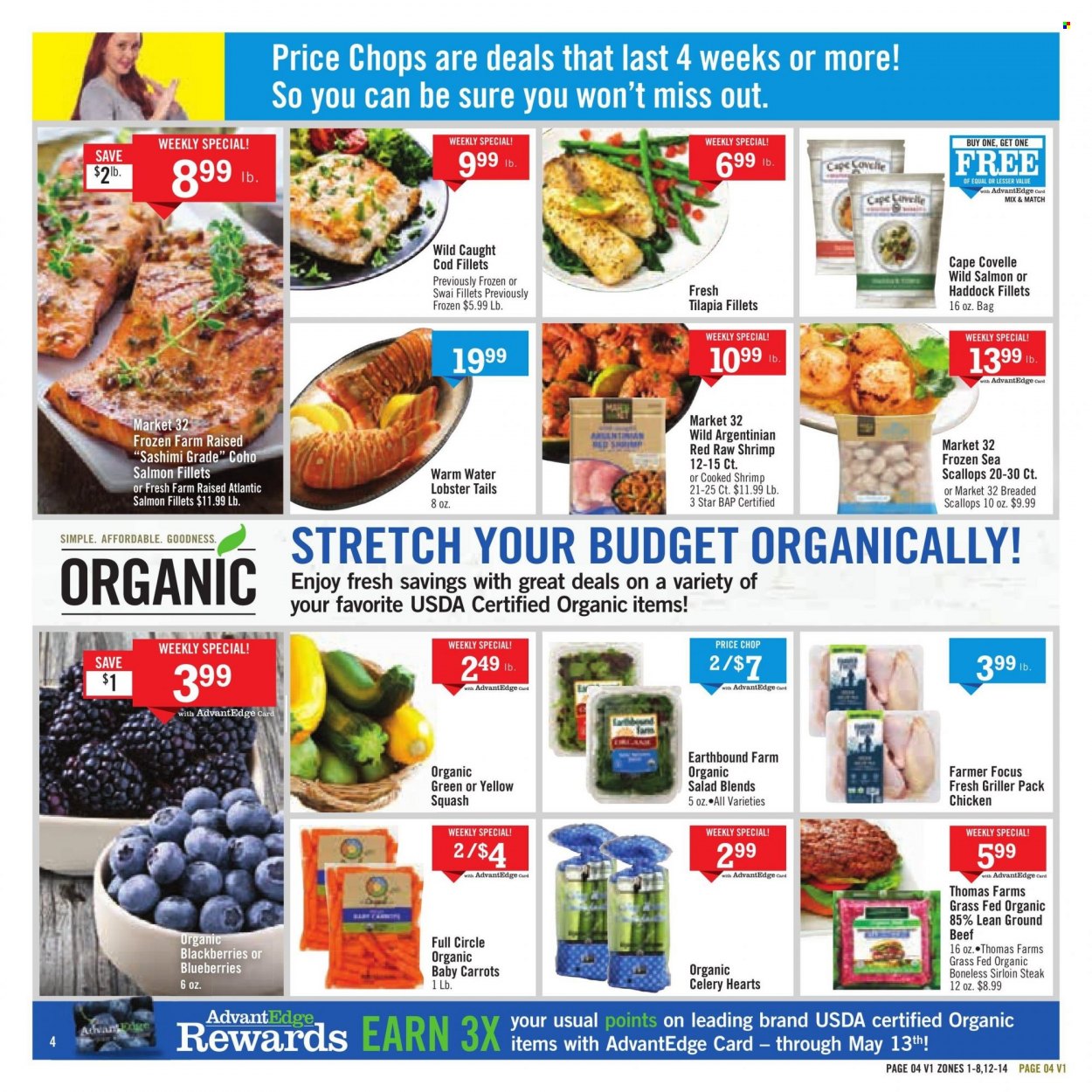 Price Chopper ad - 05/07/2023 - 05/13/2023. Page 4