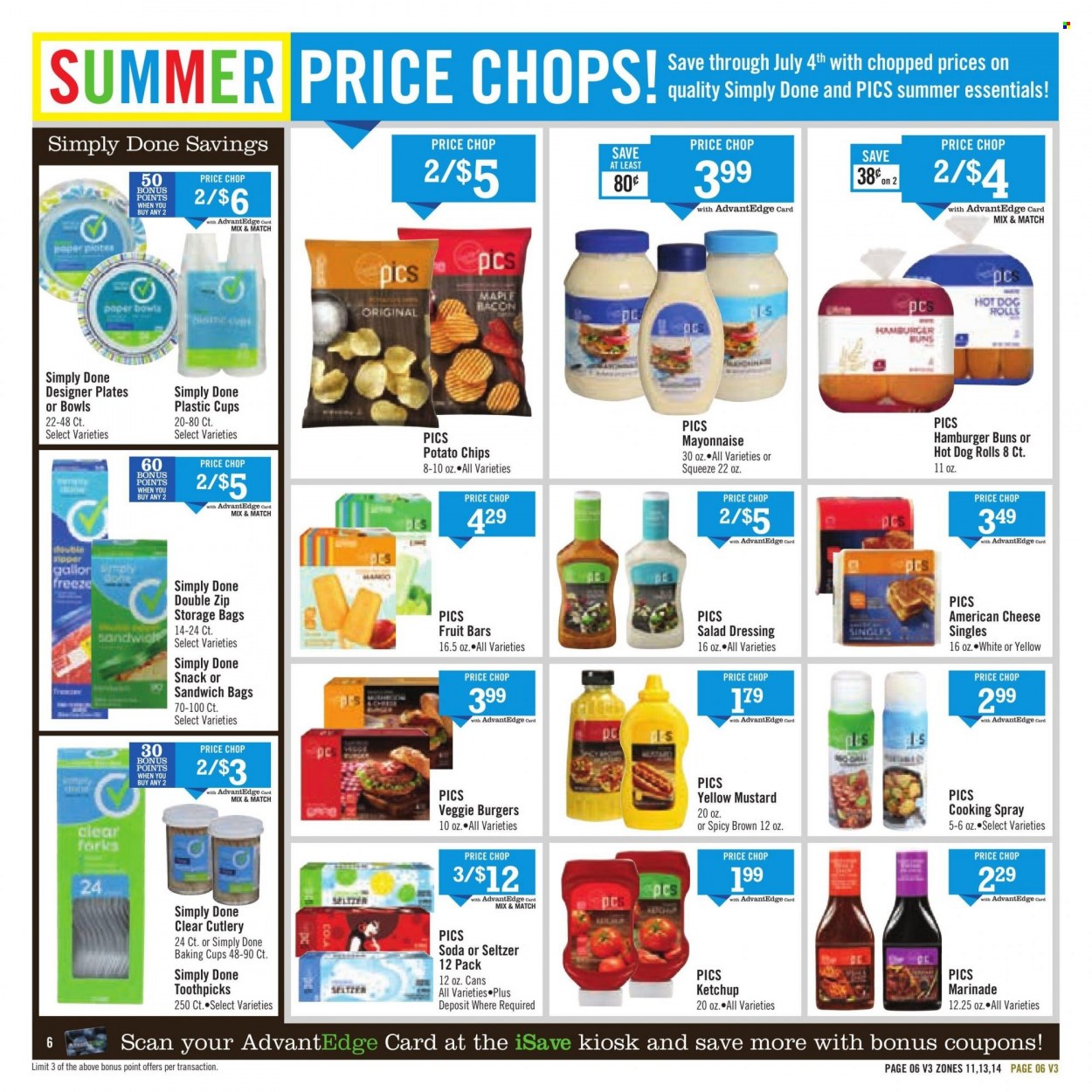 Price Chopper ad - 05/07/2023 - 05/13/2023. Page 6