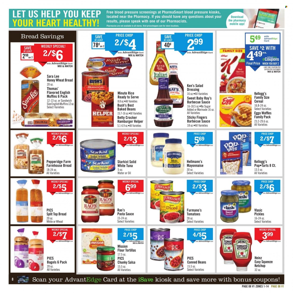 Price Chopper ad - 05/07/2023 - 05/13/2023. Page 8