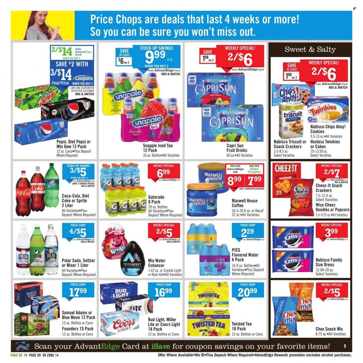 Price Chopper ad - 05/07/2023 - 05/13/2023. Page 9