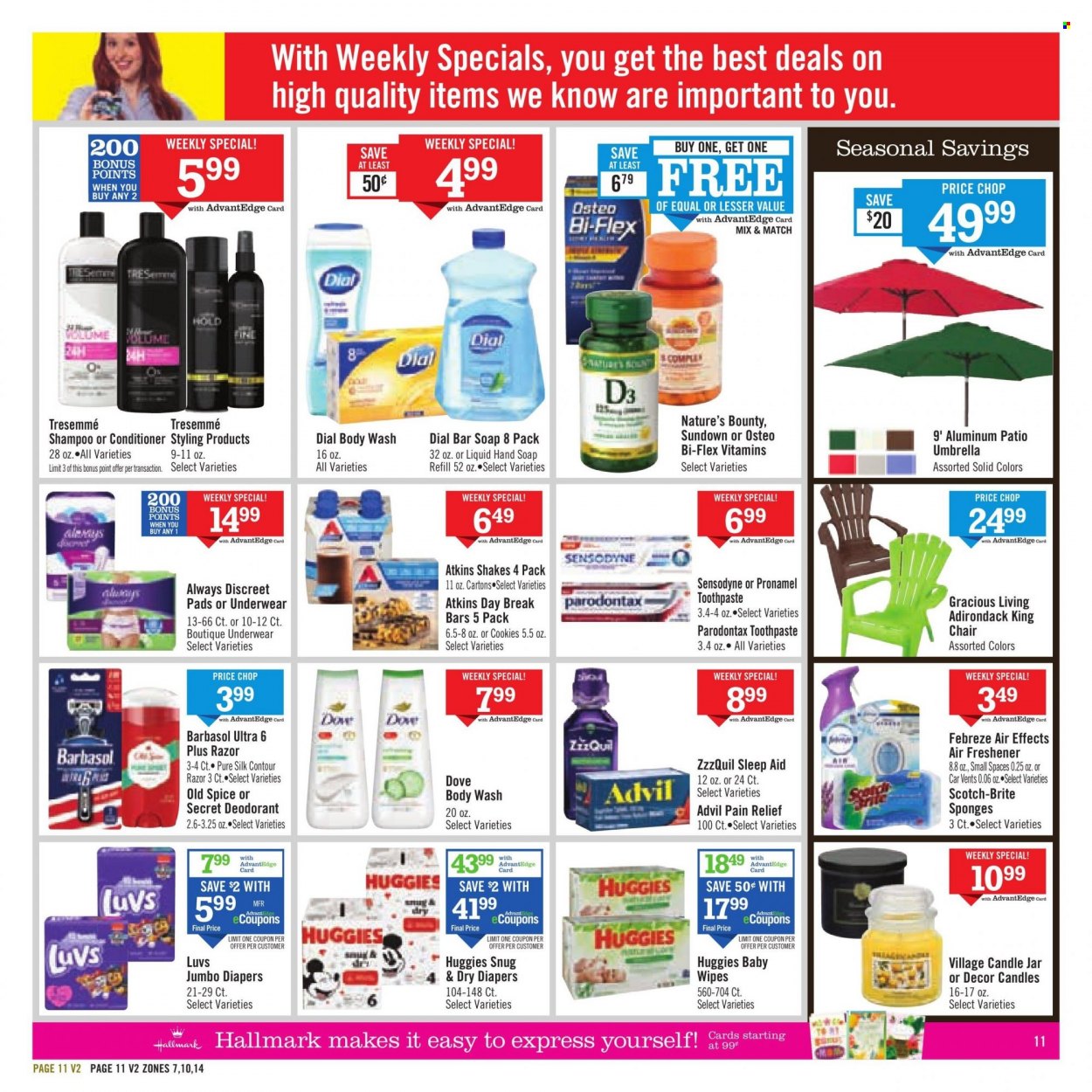 Price Chopper ad - 05/07/2023 - 05/13/2023. Page 11