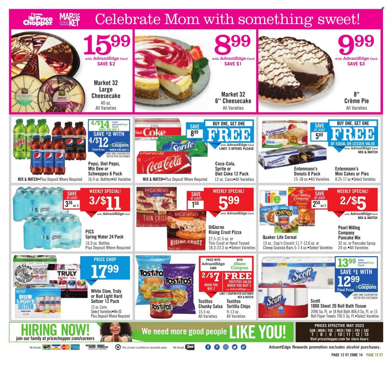Price Chopper ad - 05/07/2023 - 05/13/2023. Page 12